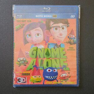 BLU RAY GNOME ALONE